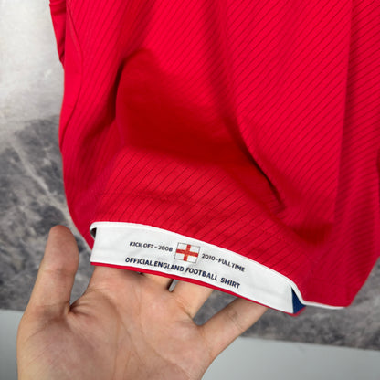 England 2008-2010 Away Jersey — Lampard #8 XL