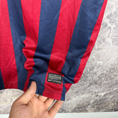 Barcelona 2013-2014 Home Jersey — Messi #10 XL