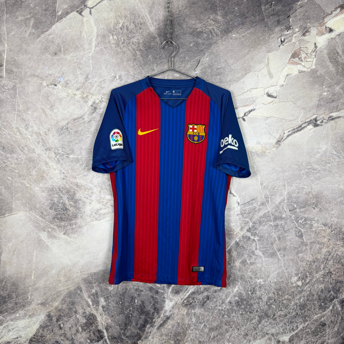 Barcelona 2016-2017 Home Jersey — Neymar Jr #11 S