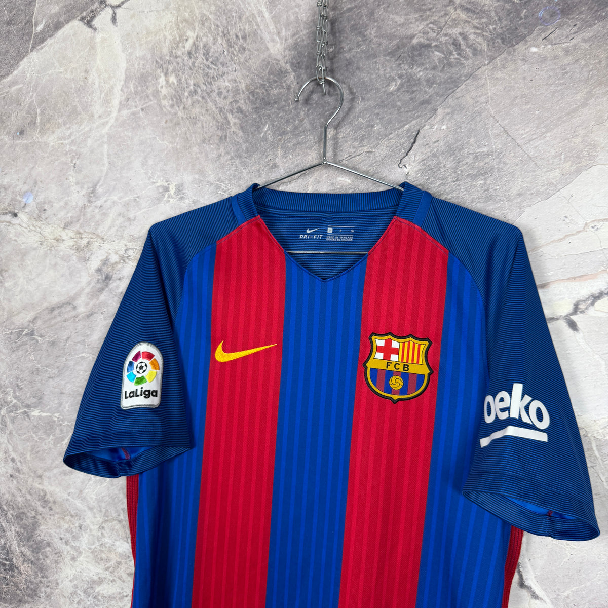 Barcelona 2016-2017 Home Jersey — Neymar Jr #11 S