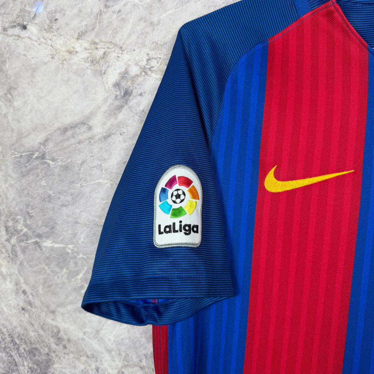 Barcelona 2016-2017 Home Jersey — Neymar Jr #11 S
