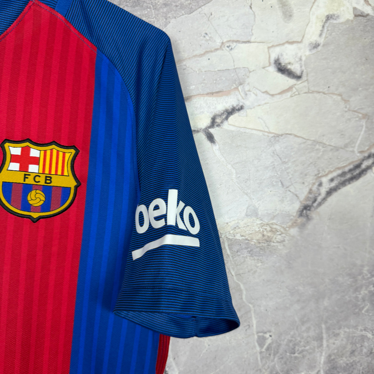 Barcelona 2016-2017 Home Jersey — Neymar Jr #11 S