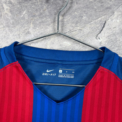 Barcelona 2016-2017 Home Jersey — Neymar Jr #11 S