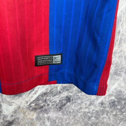 Barcelona 2016-2017 Home Jersey — Neymar Jr #11 S
