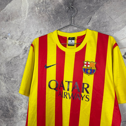 Barcelona 2013-2014 Away Jersey — Neymar Jr #11 L