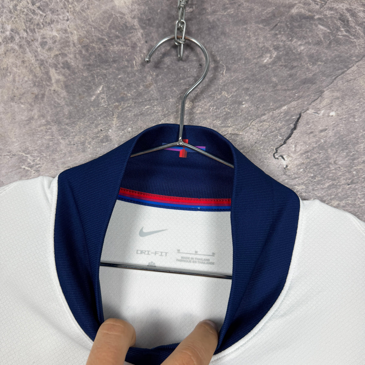 England 2024-2025 Home Jersey — Kane #9 M