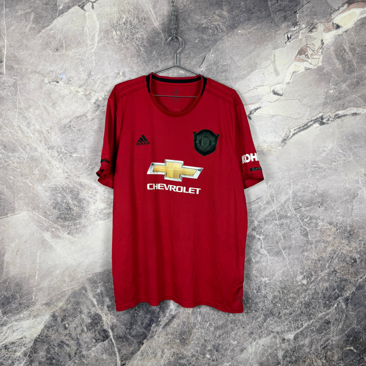 Manchester United 2019-2020 Home Jersey — B. Fernandes #18 2XL
