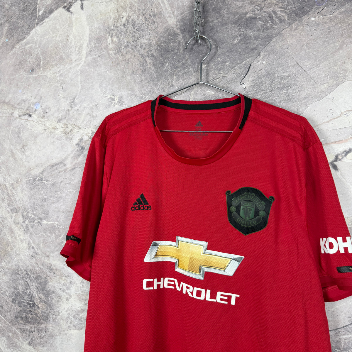 Manchester United 2019-2020 Home Jersey — B. Fernandes #18 2XL