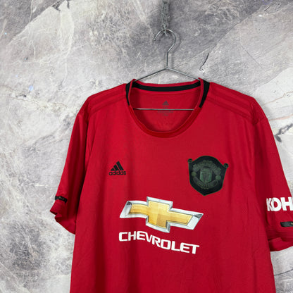 Manchester United 2019-2020 Home Jersey — B. Fernandes #18 2XL