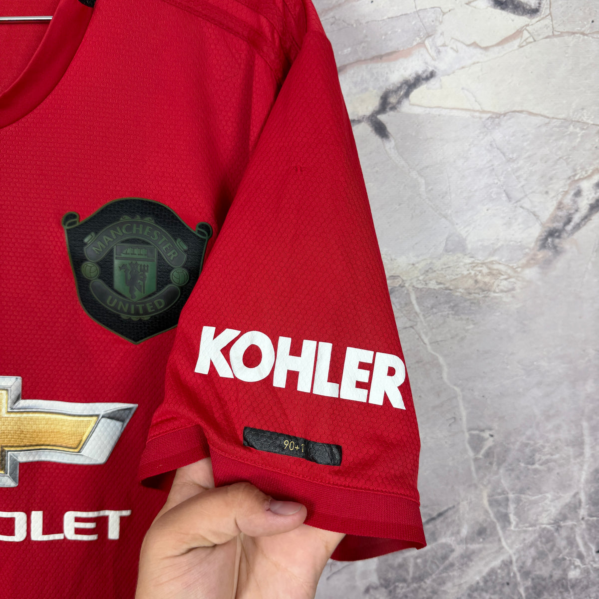 Manchester United 2019-2020 Home Jersey — B. Fernandes #18 2XL