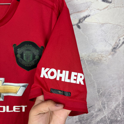 Manchester United 2019-2020 Home Jersey — B. Fernandes #18 2XL