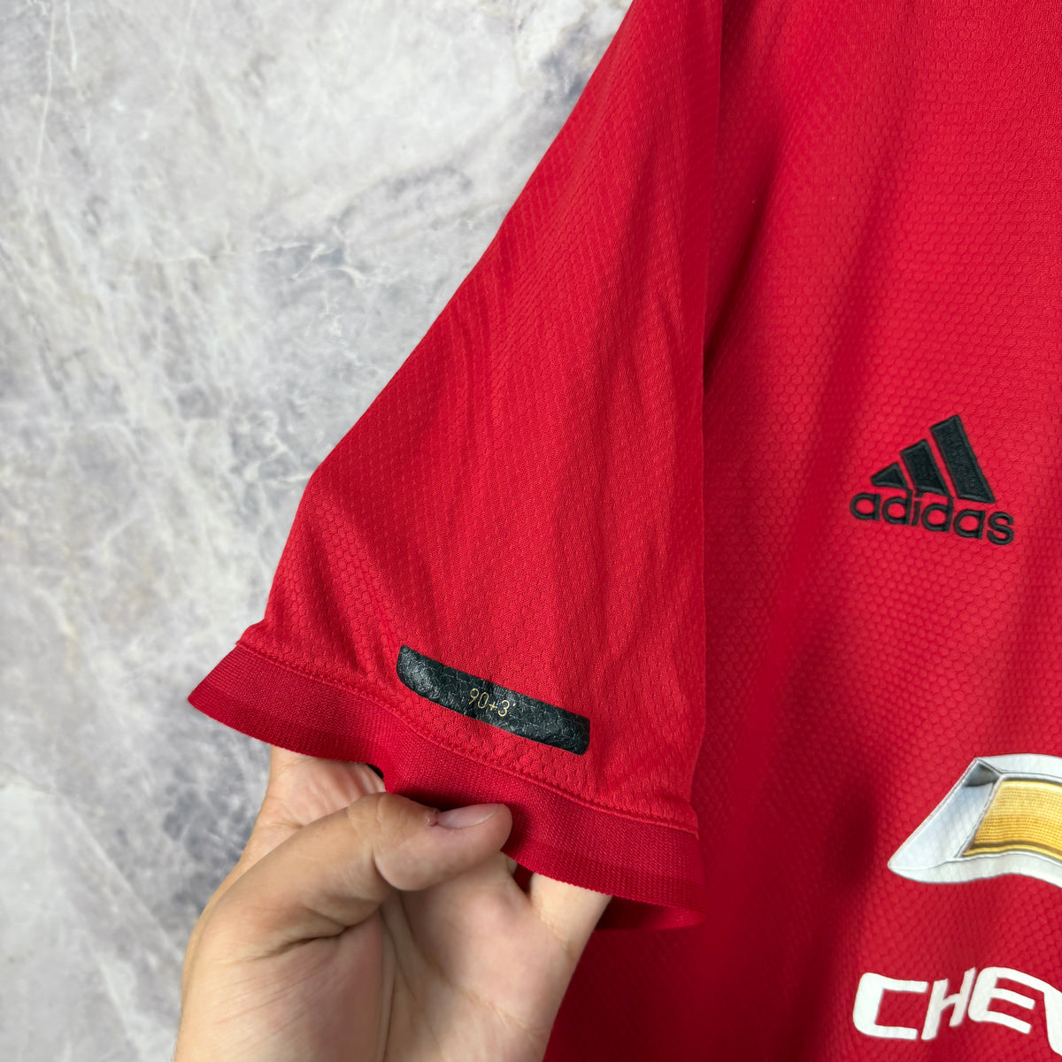 Manchester United 2019-2020 Home Jersey — B. Fernandes #18 2XL