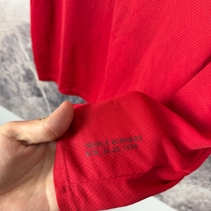 Manchester United 2019-2020 Home Jersey — B. Fernandes #18 2XL