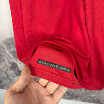 Manchester United 2019-2020 Home Jersey — B. Fernandes #18 2XL