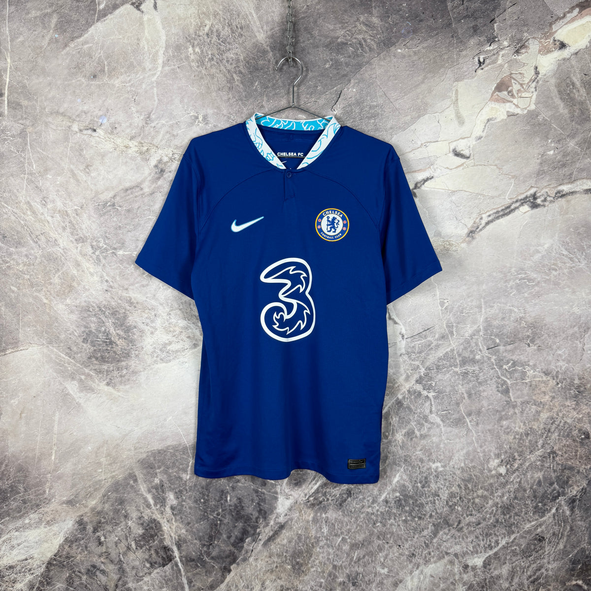 Chelsea 2022-2023 Home Jersey — Pulisic #10 M