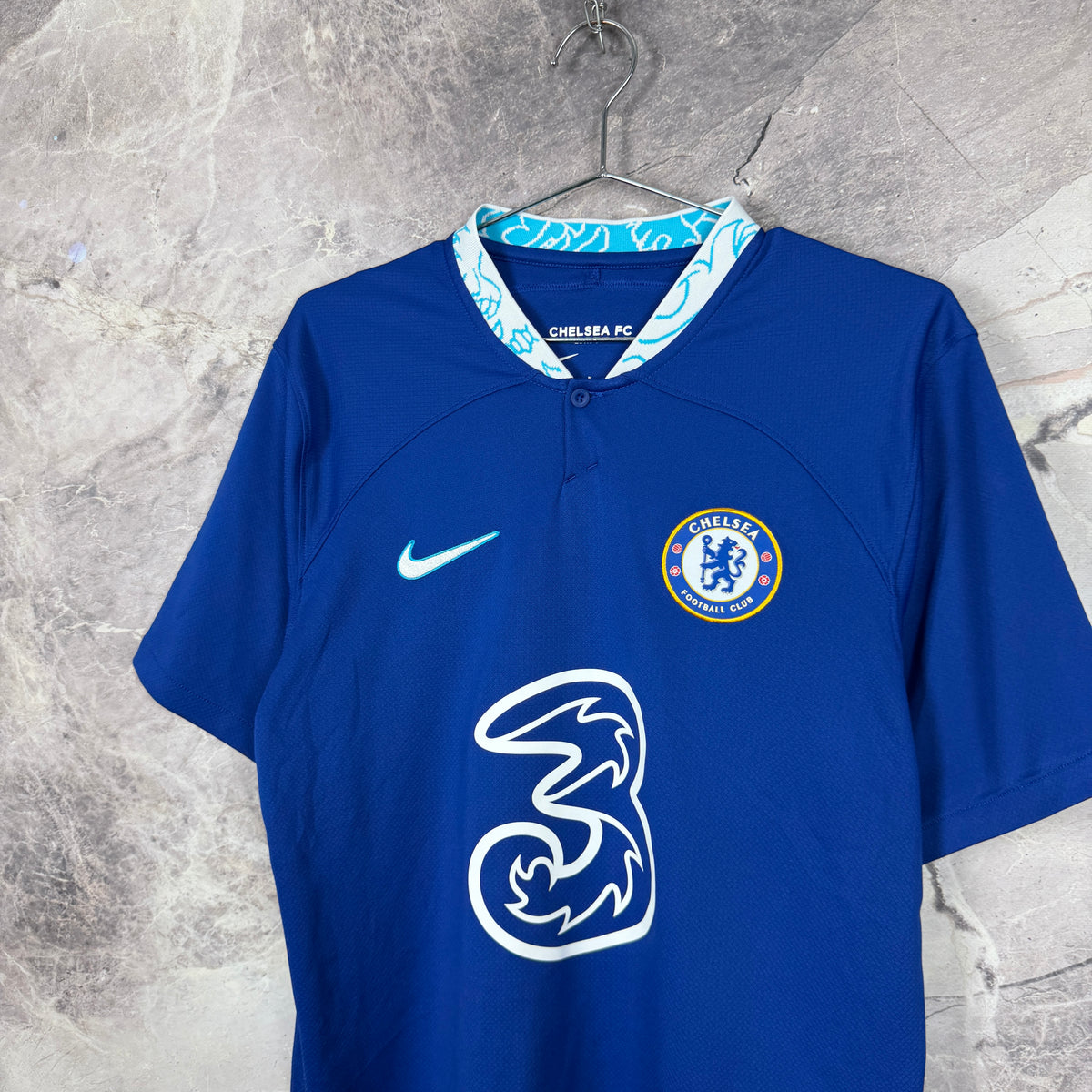 Chelsea 2022-2023 Home Jersey — Pulisic #10 M