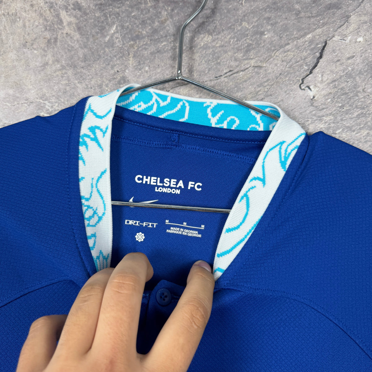 Chelsea 2022-2023 Home Jersey — Pulisic #10 M
