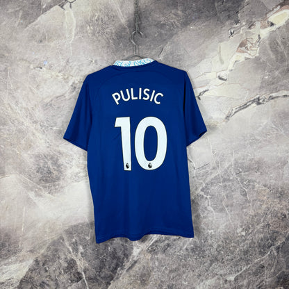 Chelsea 2022-2023 Home Jersey — Pulisic #10 M