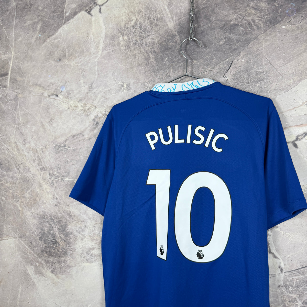 Chelsea 2022-2023 Home Jersey — Pulisic #10 M