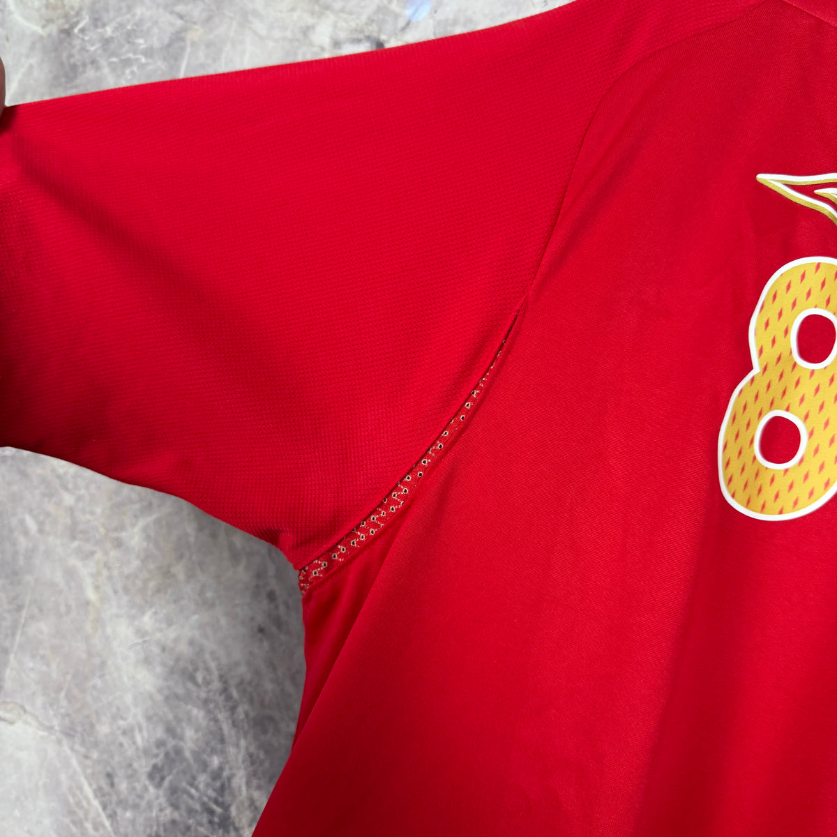 England 2006-2008 Away Jersey — Lampard #8 XL