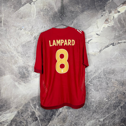 England 2006-2008 Away Jersey — Lampard #8 XL