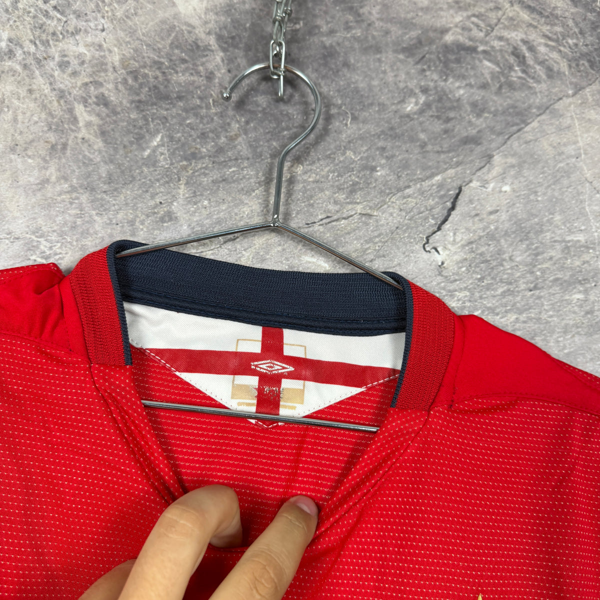 England 2004-2006 Away Jersey — Lampard #11 XL
