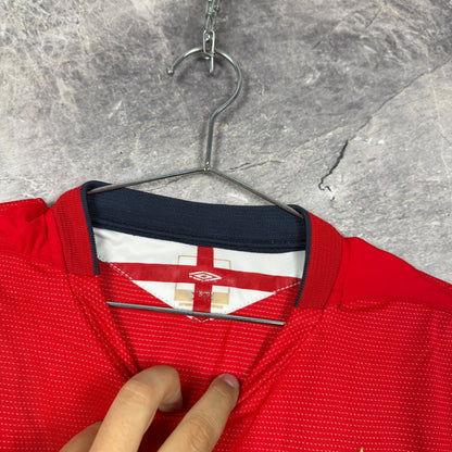 England 2004-2006 Away Jersey — Lampard #11 XL