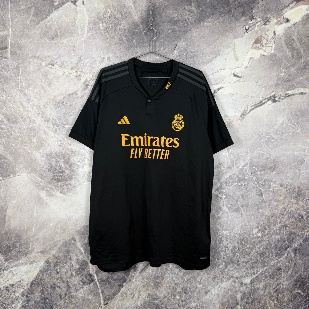 Real Madrid 2023-2024 Third Jersey — Bellingham #5 2XL