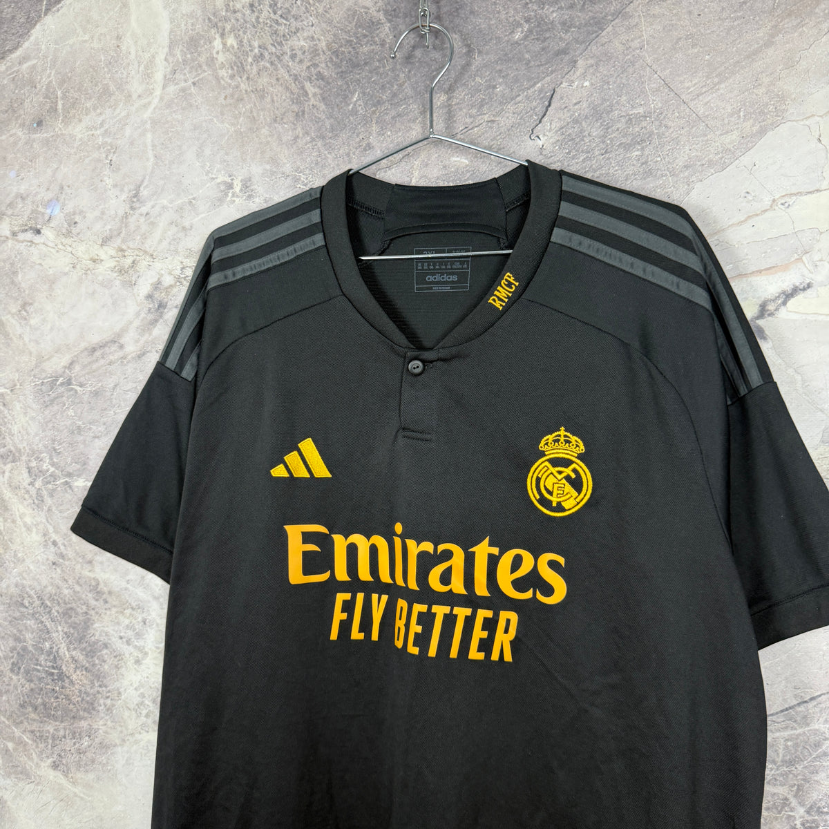 Real Madrid 2023-2024 Third Jersey — Bellingham #5 2XL