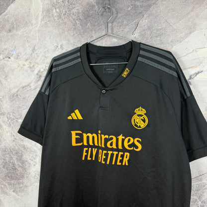 Real Madrid 2023-2024 Third Jersey — Bellingham #5 2XL