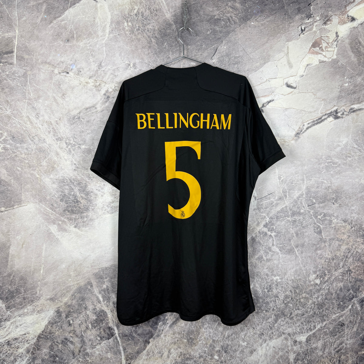 Real Madrid 2023-2024 Third Jersey — Bellingham #5 2XL