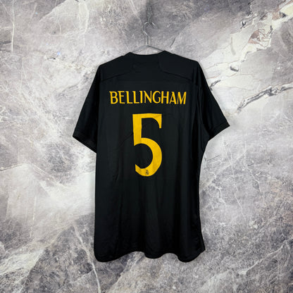 Real Madrid 2023-2024 Third Jersey — Bellingham #5 2XL