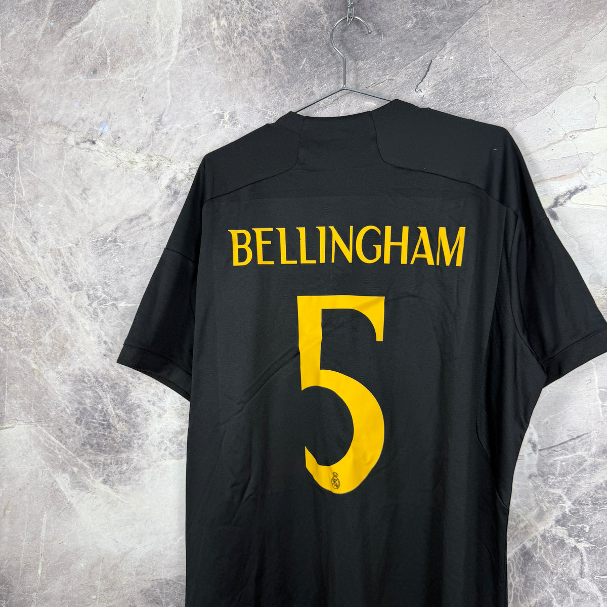 Real Madrid 2023-2024 Third Jersey — Bellingham #5 2XL