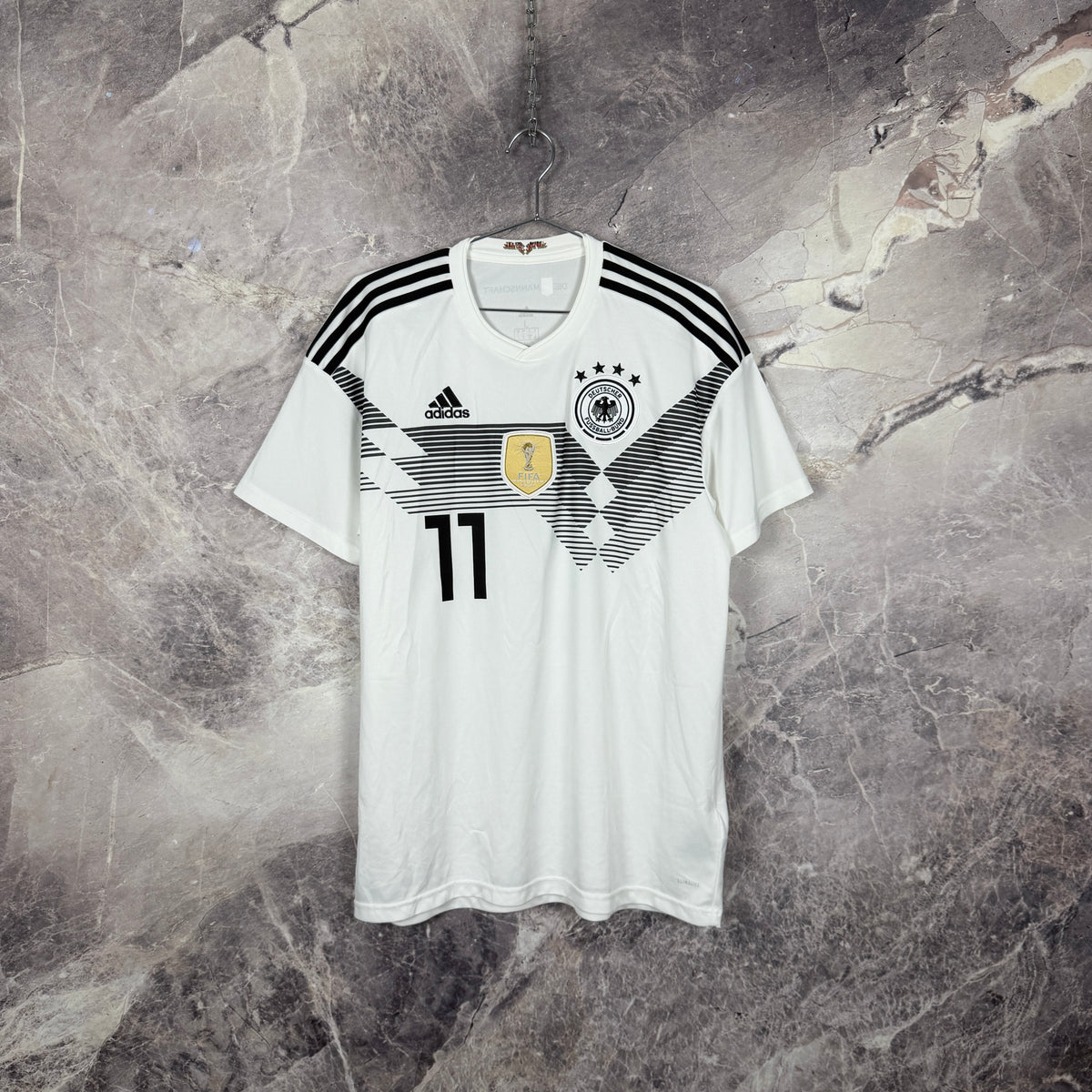 Germany 2018-2019 Home Jersey — Reus #11 L