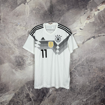 Germany 2018-2019 Home Jersey — Reus #11 L