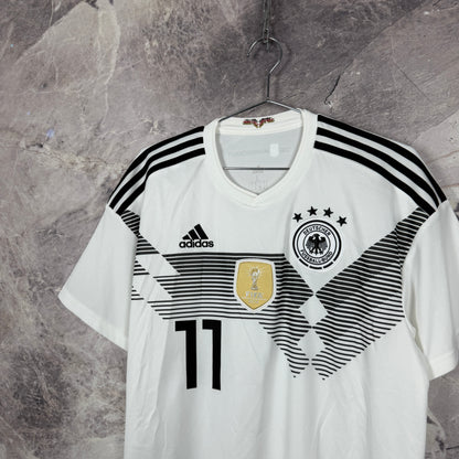 Germany 2018-2019 Home Jersey — Reus #11 L