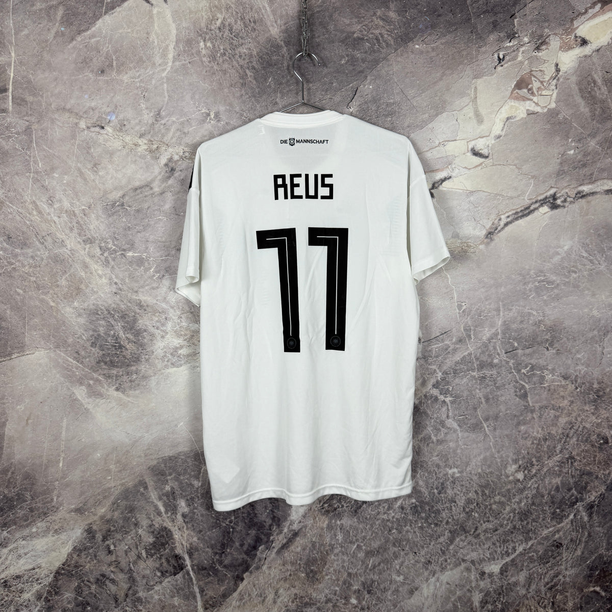 Germany 2018-2019 Home Jersey — Reus #11 L