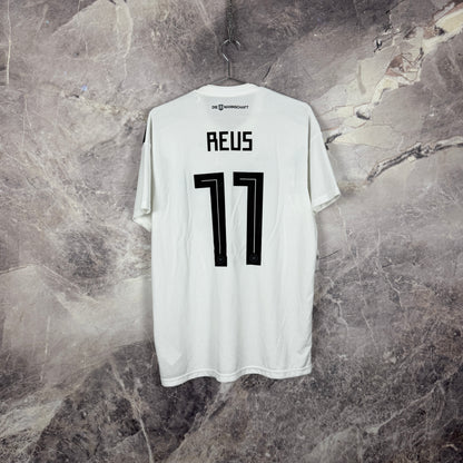 Germany 2018-2019 Home Jersey — Reus #11 L