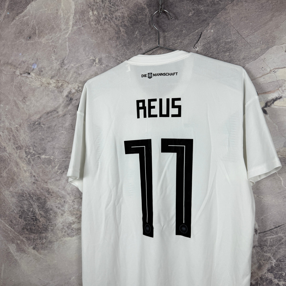 Germany 2018-2019 Home Jersey — Reus #11 L