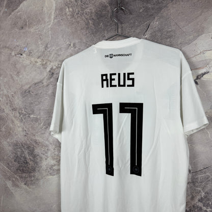 Germany 2018-2019 Home Jersey — Reus #11 L