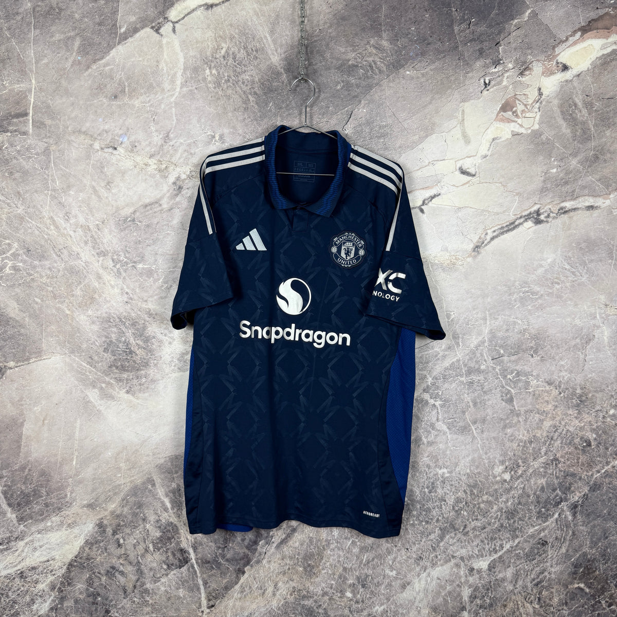 Manchester United 2024-2025 Away Jersey — B. Fernandes #8 2XL