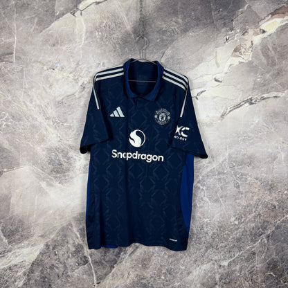 Manchester United 2024-2025 Away Jersey — B. Fernandes #8 2XL