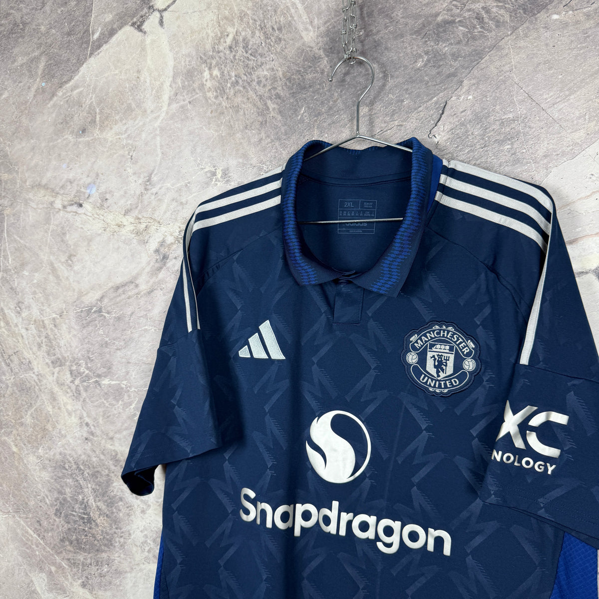 Manchester United 2024-2025 Away Jersey — B. Fernandes #8 2XL