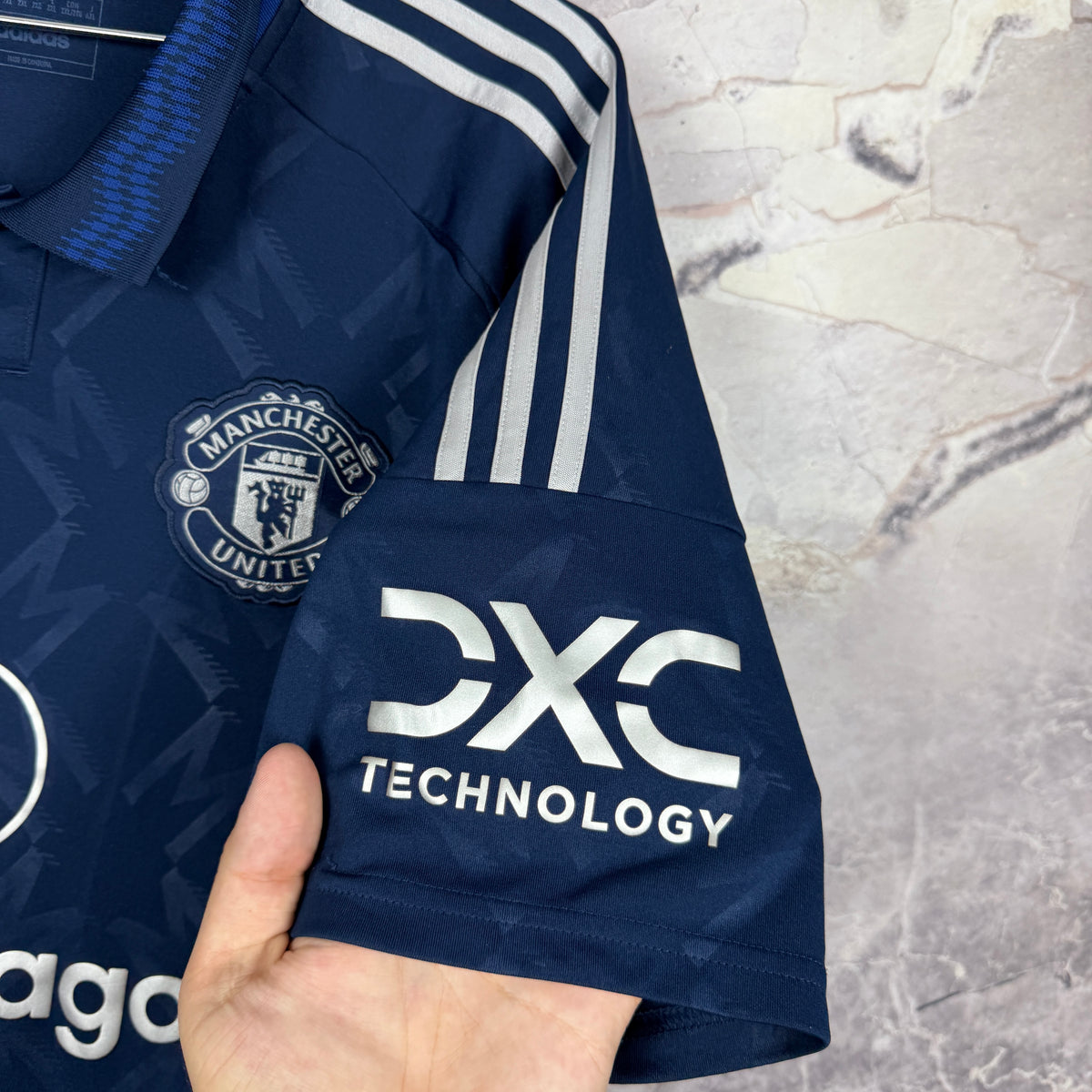 Manchester United 2024-2025 Away Jersey — B. Fernandes #8 2XL