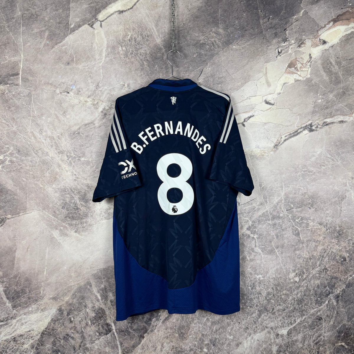 Manchester United 2024-2025 Away Jersey — B. Fernandes #8 2XL