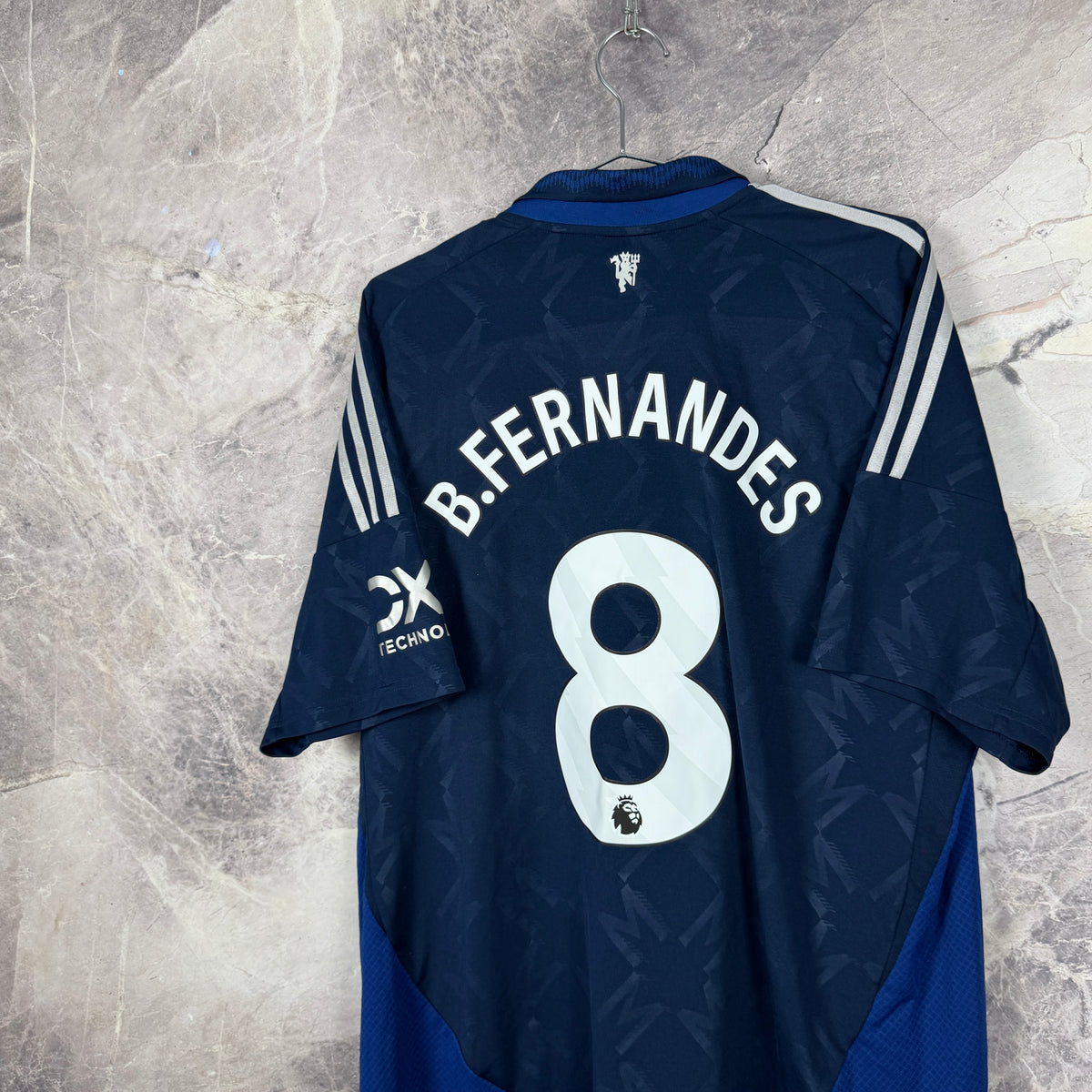 Manchester United 2024-2025 Away Jersey — B. Fernandes #8 2XL
