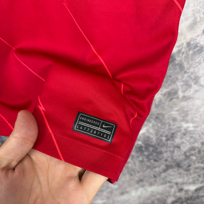 Liverpool 2021-2022 Home Jersey — M. Salah #11 S