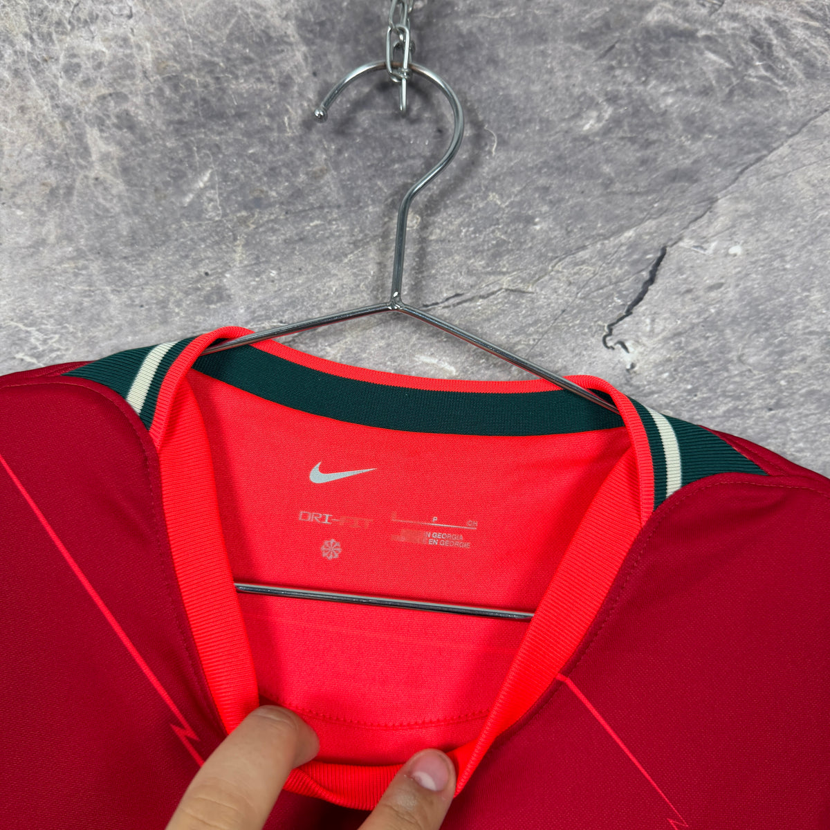 Liverpool 2021-2022 Home Jersey — M. Salah #11 S
