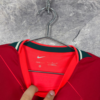 Liverpool 2021-2022 Home Jersey — M. Salah #11 S