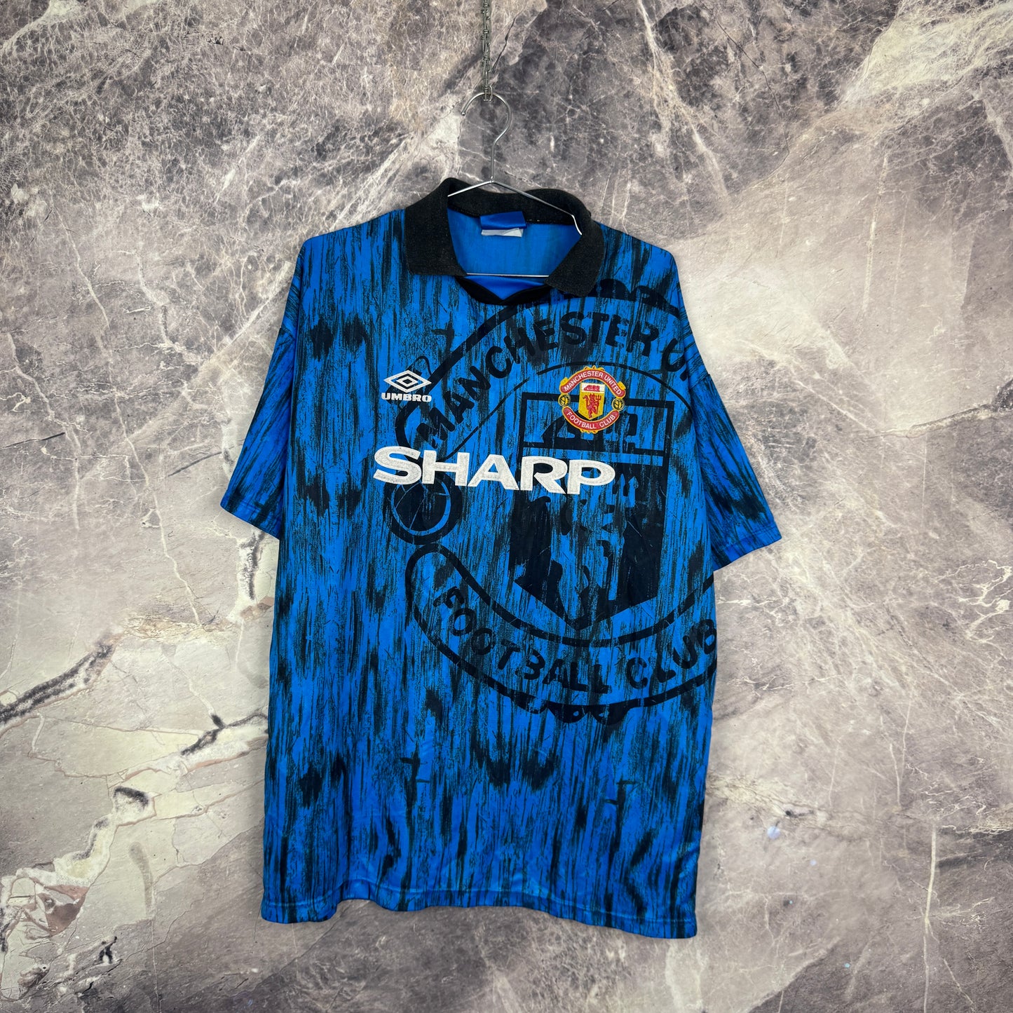 Manchester United 1992-1993 Away Jersey — XL